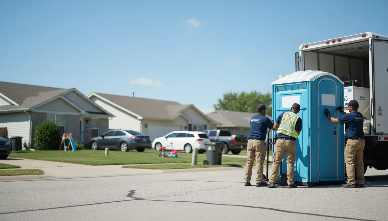 Standard Porta Potty Rentals in Cedar, IA near me